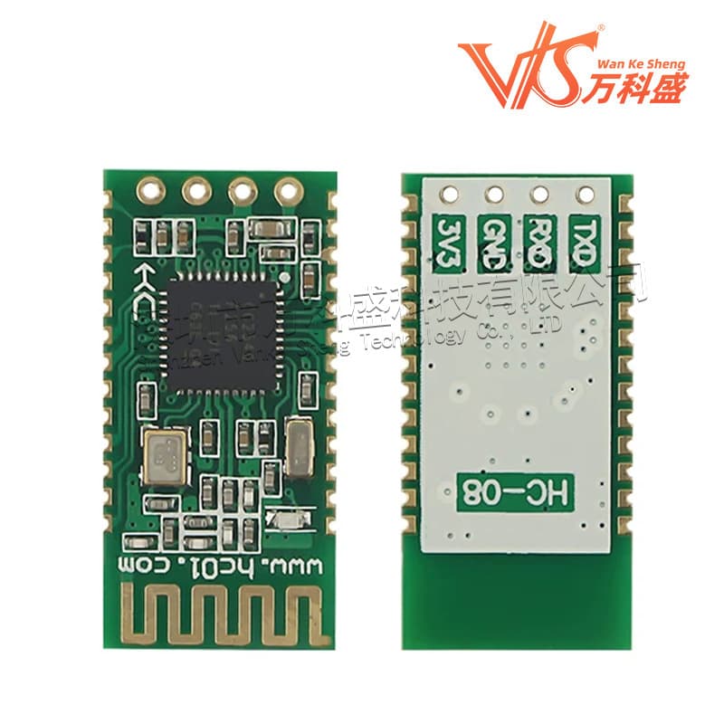 HC-08 Bluetooth Module BLE4.0 Master-Slave Integrated CC2540 Wireless Serial Communication Data Transmission Low Power