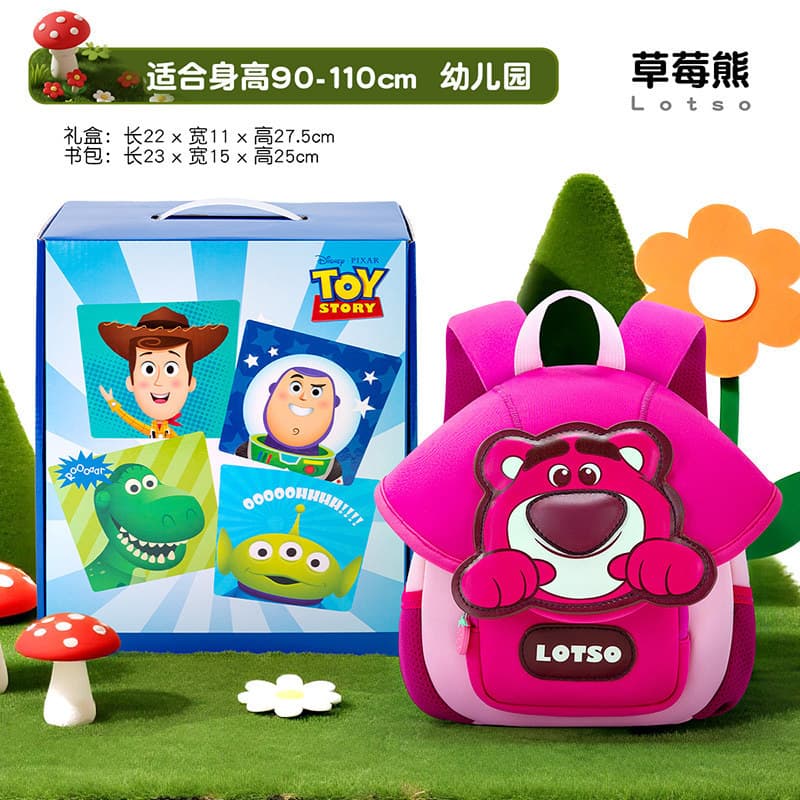 Toy Story Kids Backpack Infant Bag Kindergarten Boys Girls Toddler Lightweight 2-Year-Old Backpack 3