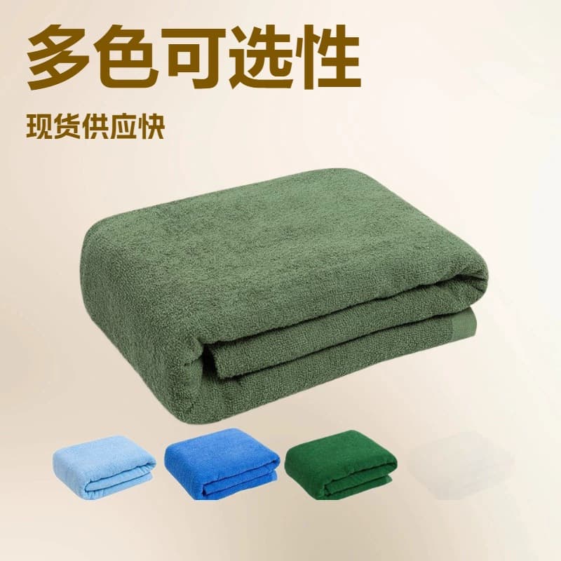 Factory Wholesale Military Green Towel Blanket Military Training Towel Summer Military Training Towel Blanket Blue Towel Blanket In Stock