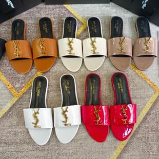 Export Saint Family Flat Slippers Women Summer Fashion Non-Slip One-Strap Slippers Factory Direct Supply Wholesale