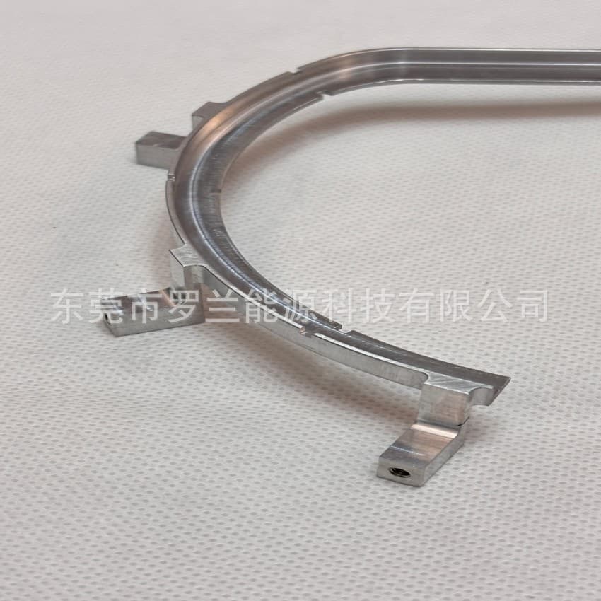 TC4 Connecting Flange, Custom Machining, Customization from Drawings