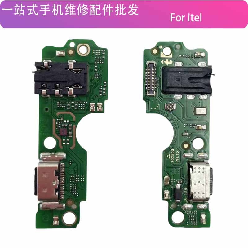 for itel S23 Charging Flex, Charging Port Board, Charging Connector Flex
