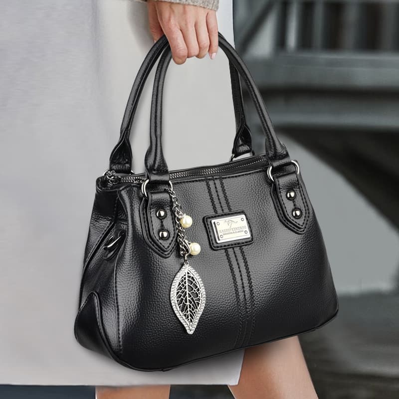 Women's Bags, 2025 New Arrivals, Crossbody Bags, Shoulder Bags, Multi-Compartment Handbags for Middle-Aged Ladies, Dropshipping