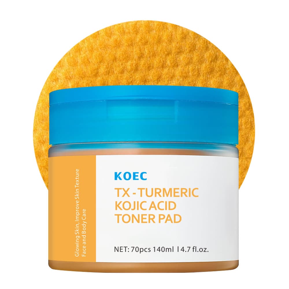 KOEC Cross-border TikTok Bestseller Pink Microneedle Serum + Silver Calamine Essence Pore & Spot Care Duo