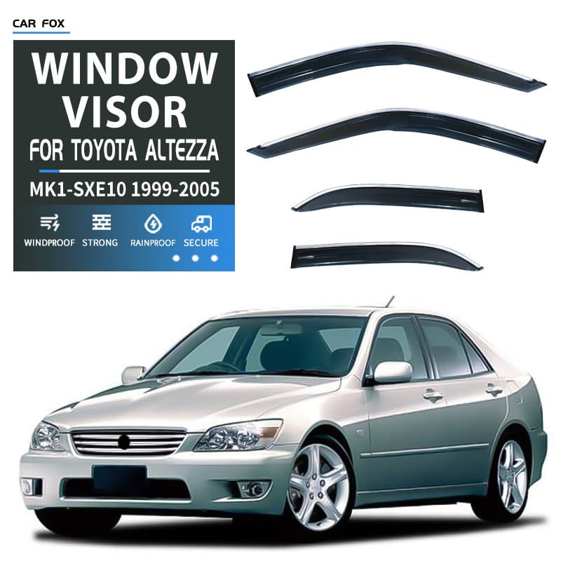 For Toyota Altezza Window Visor Rain Guard Sun Shade