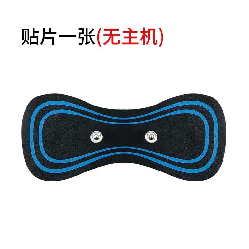 EMS Pulse Massage Patch Mini Smart Full Body Massager Rechargeable Wireless Automatic LCD Display Massager