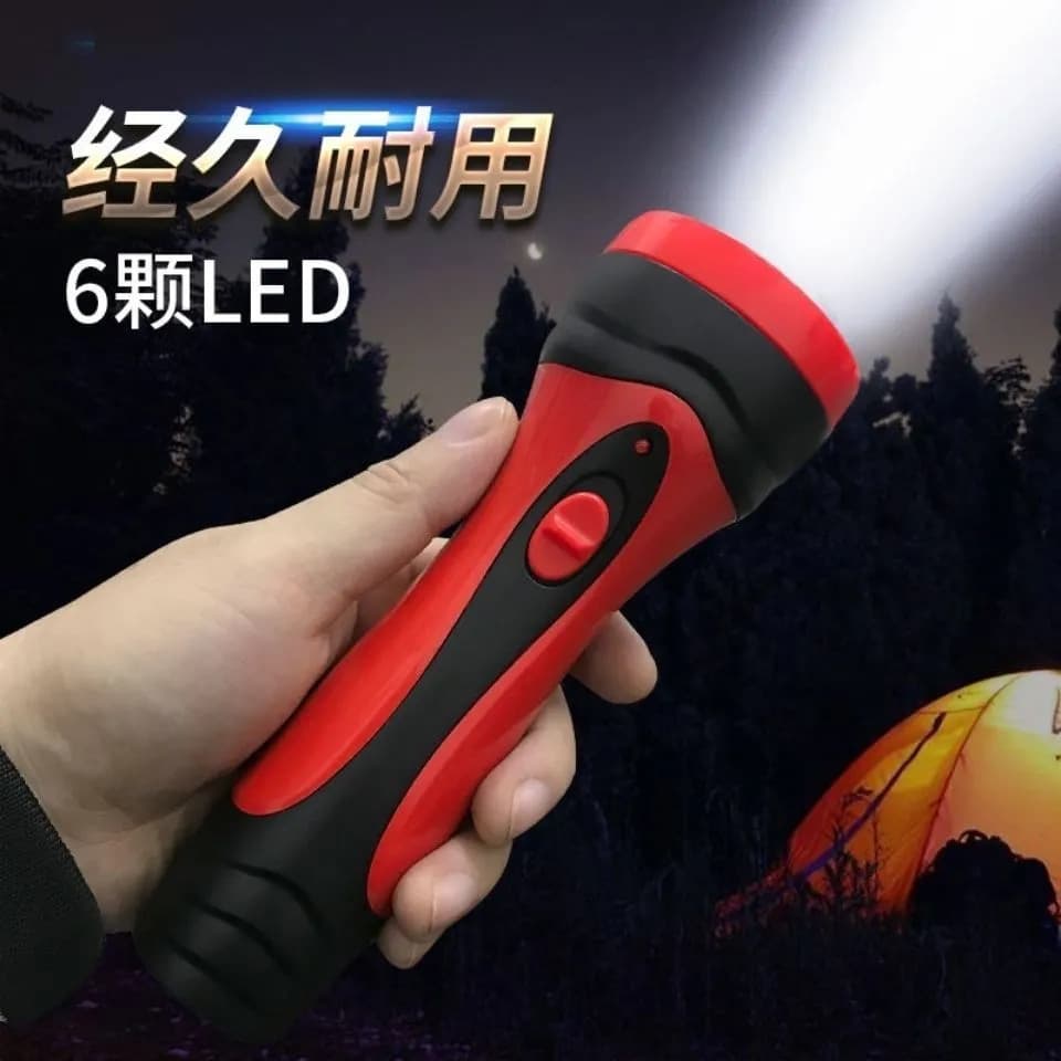 Yage 3260 factory price LED strong light highlight flashlight rechargeable home outdoor lighting portable flashlight