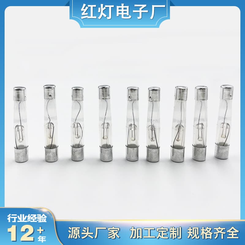 Manufacturer-customized neon bulbs for voltage testers, induction tester electrical accessories, neon bulbs and lamps for testers.