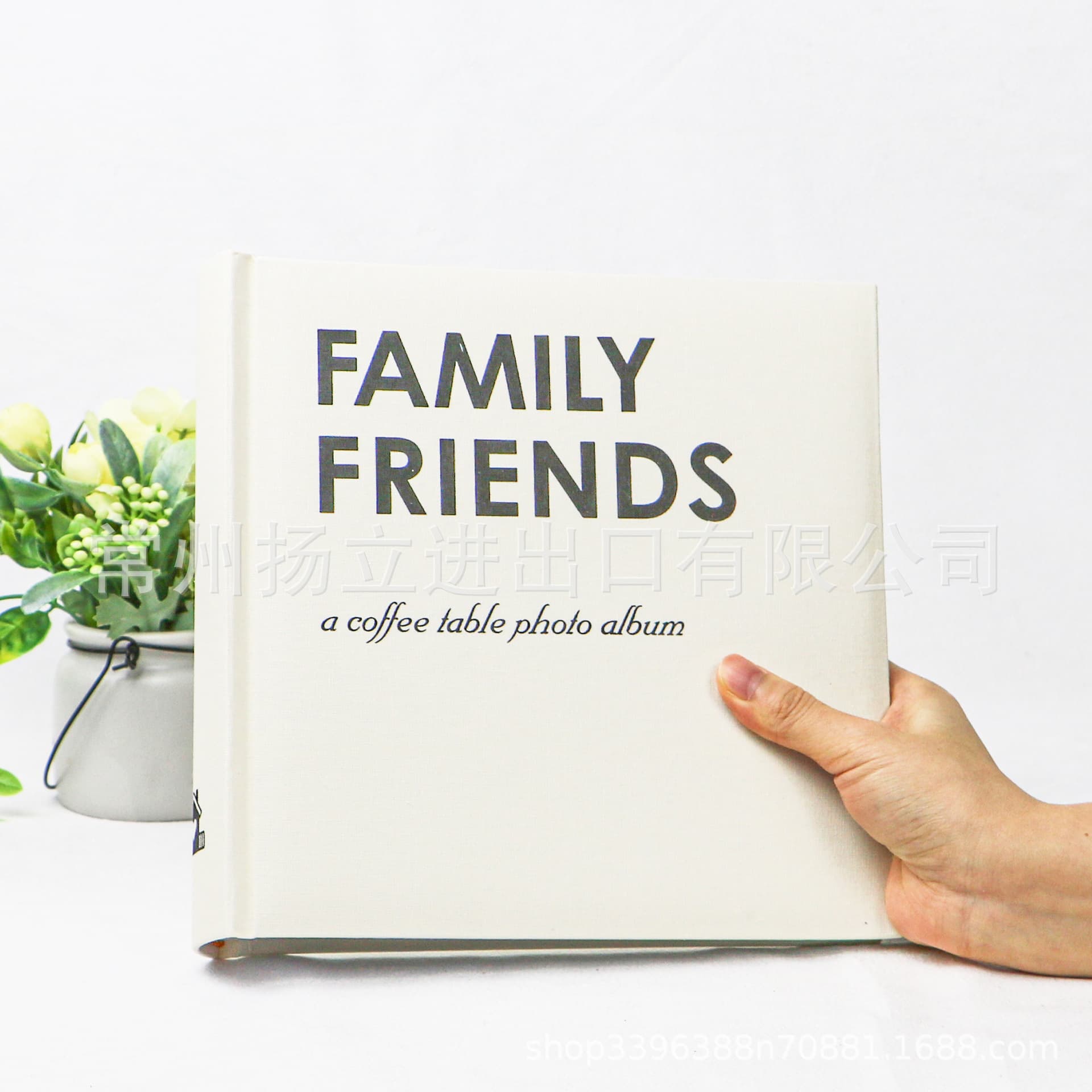 Yangli Linen Cover 4R 6-Inch Photo Album 200 Photos Memory Book Coffee Table Premium Photo Album