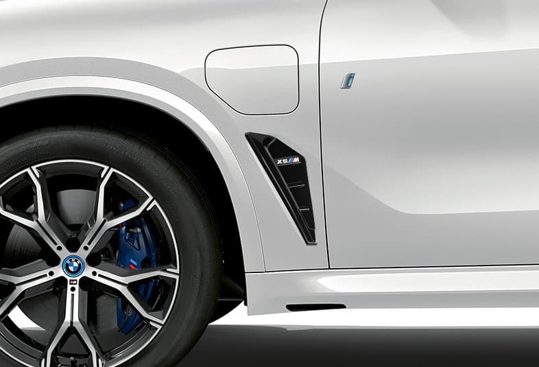 For BMW X5M F95 Fender Side Vent Carbon Fiber Fender Side Vent Shark Gill Vent