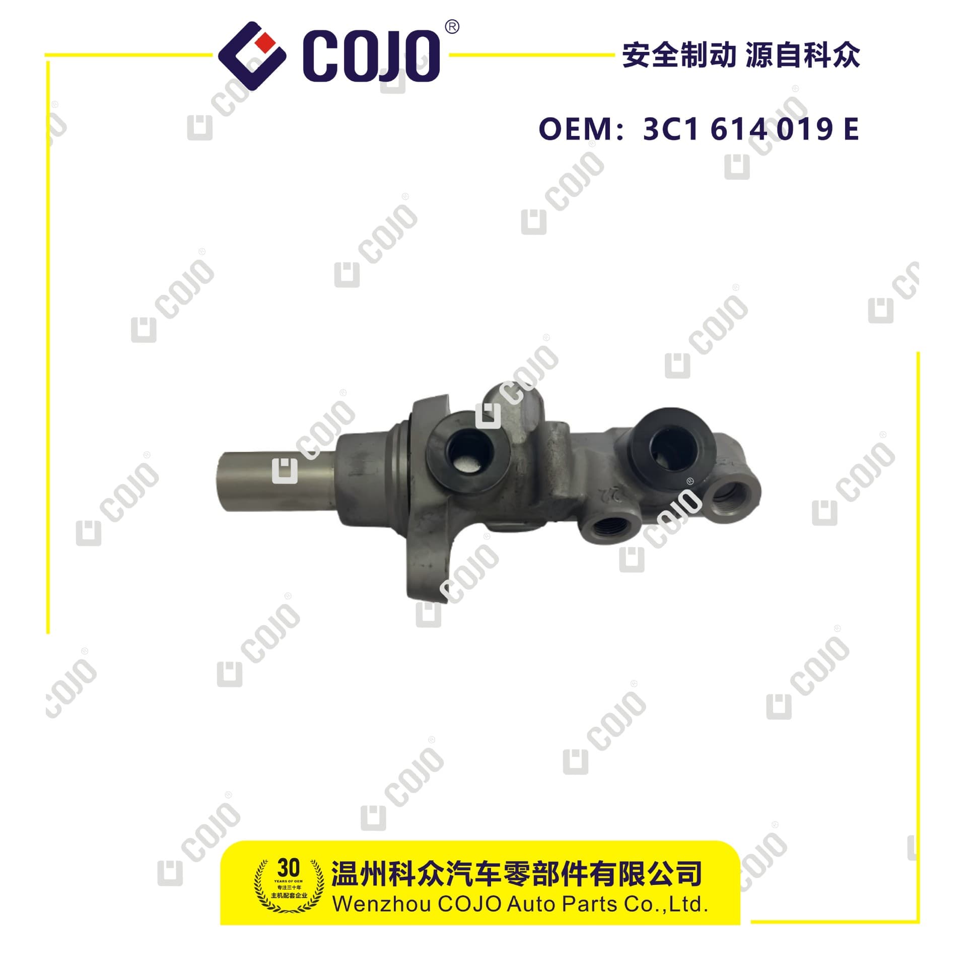 3C1 614 019 E Brake Master Cylinder for Magotan