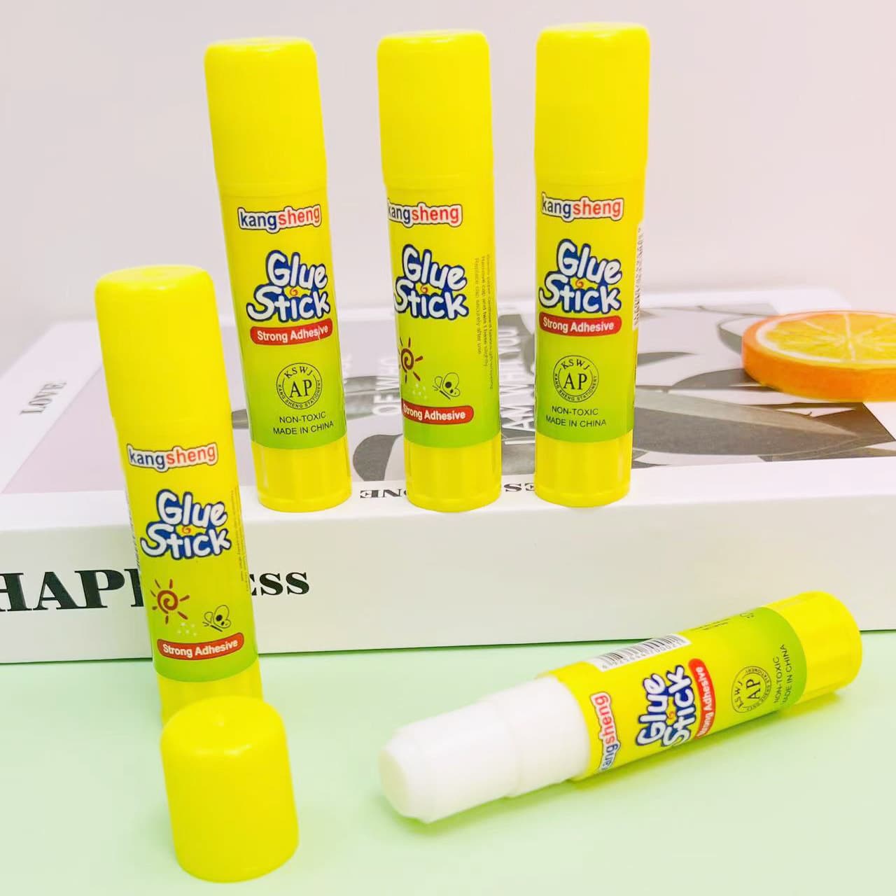 9 grams of solid glue high viscosity strong glue children's glue stick diy handicraft class student glue stick office supplies