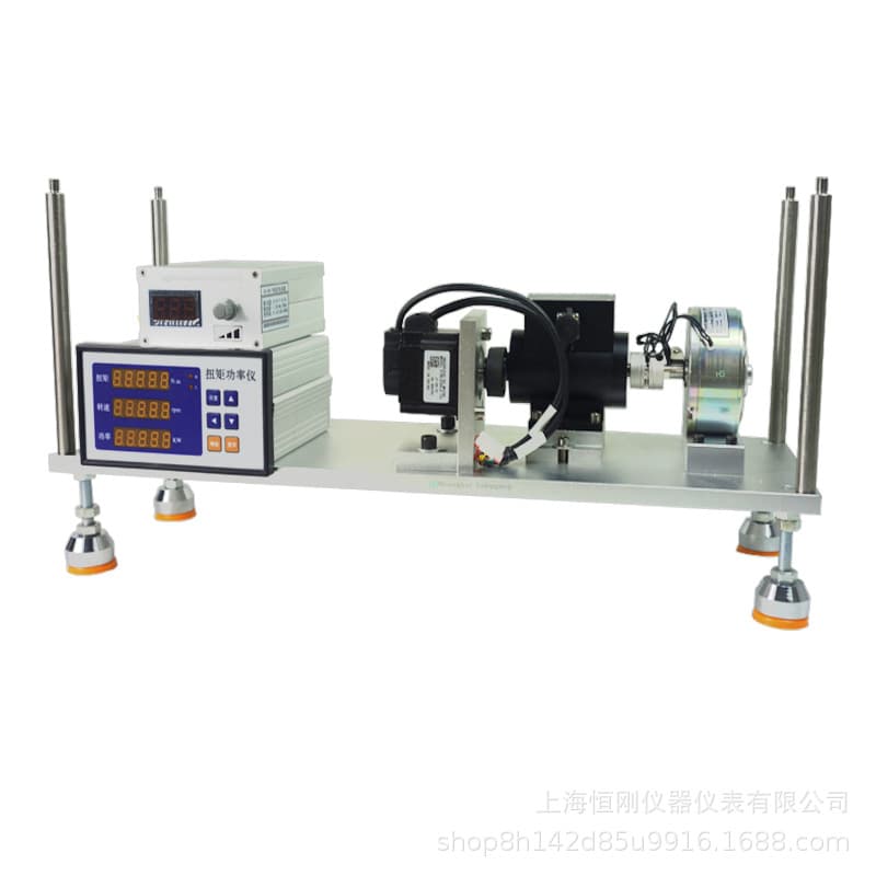Dynamic stirrer speed detector, dynamic mixer torque measuring instrument, high-precision motor torque instrument