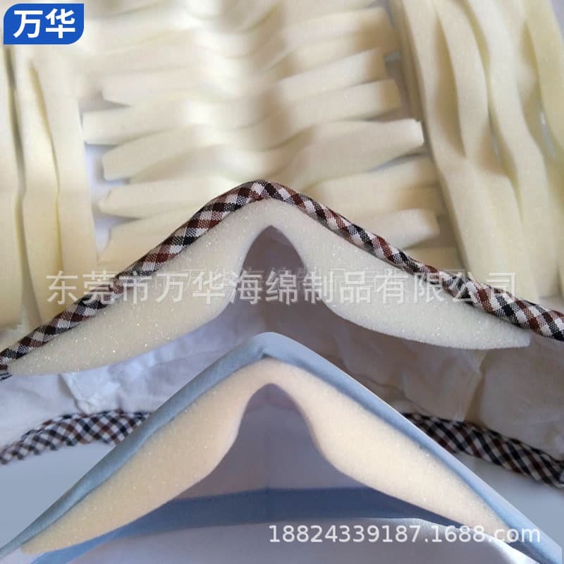 Wanhua directly supplies M-type sponge nose bridge strips, sealing, anti-fog, self-adhesive, waterproof sponge nose bridge strips wholesale.