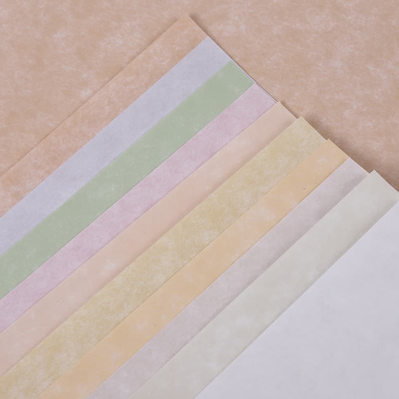 Cross-border hit parchment in stock A4 paper 8.5*11 inch letter paper lampshade paper wish paper DIY origami
