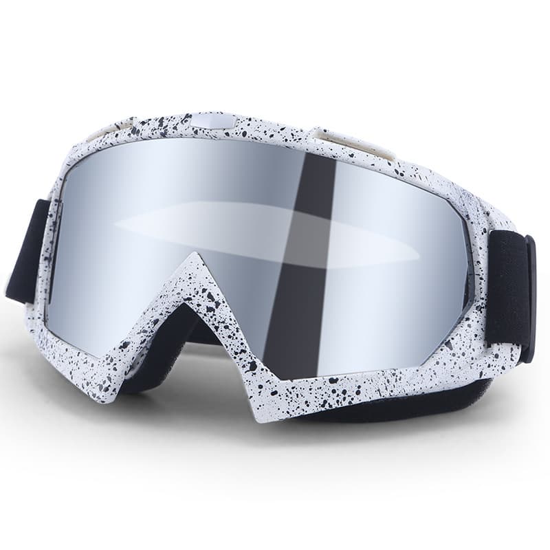 Spot spray-painted off-road motorcycle outdoor dust-proof windproof goggles retro Harley motorcycle goggles helmet mirror