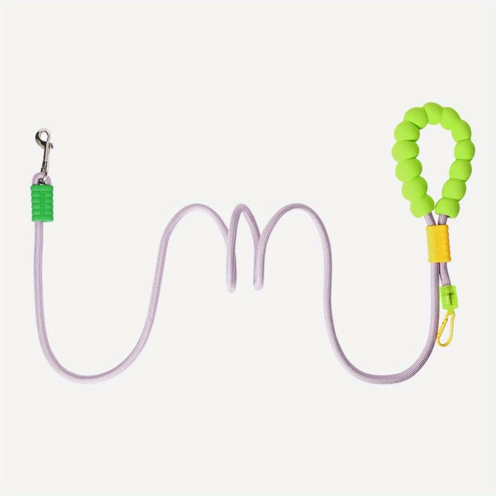2025 New Cross-Border 6-Foot Soft Scratching Dog Leash (with Cross Design) - Durable Cross-Border
