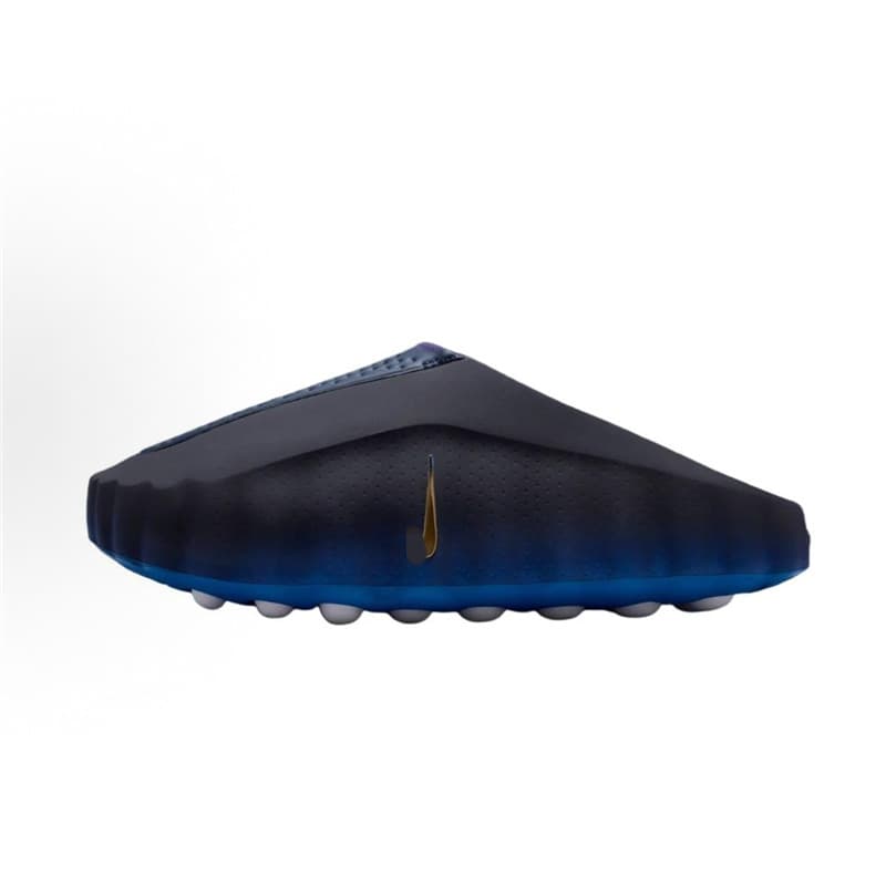 Cross-border New Mind 001 Lightning Collaboration Black Blue Sports Slip-on Toe-covered Massage Clogs