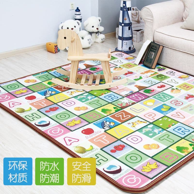 Baby Crawling Mat Thickened Play Mat Thickened Floor Foam Mat Source Factory Free Shipping Wholesale