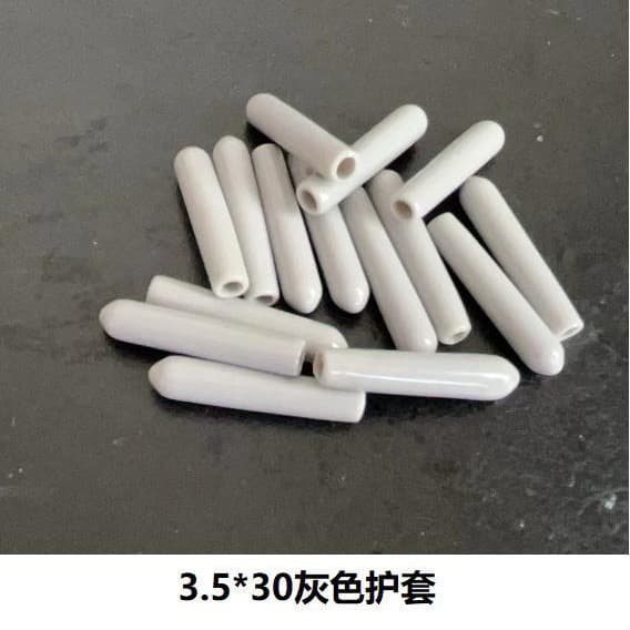 3.5*30 gray sheath dishwasher protector steel wire protector luggage tip protector