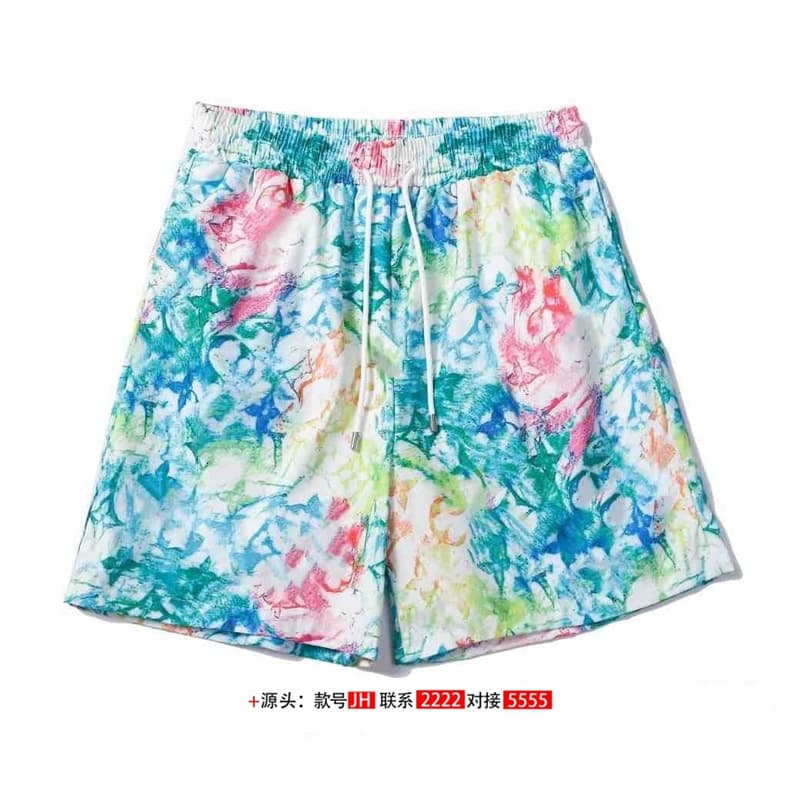 Cross-border Correct Version High Version .26S New Style Paris B Brand LV Brand D Brand G Brand Beach Shorts Casual Shorts