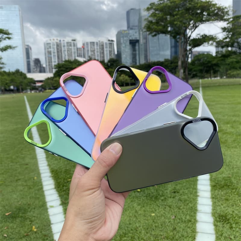 IMD Color Silver 3-in-1 Phone Case Compatible with Redmi Note 17 China / Redmi Note 17 Pro 5G China