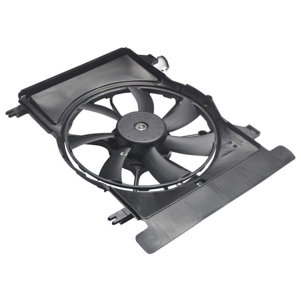 Compatible with 2010-2014 Yaris Radiator Cooling Fan Assembly 1636121090