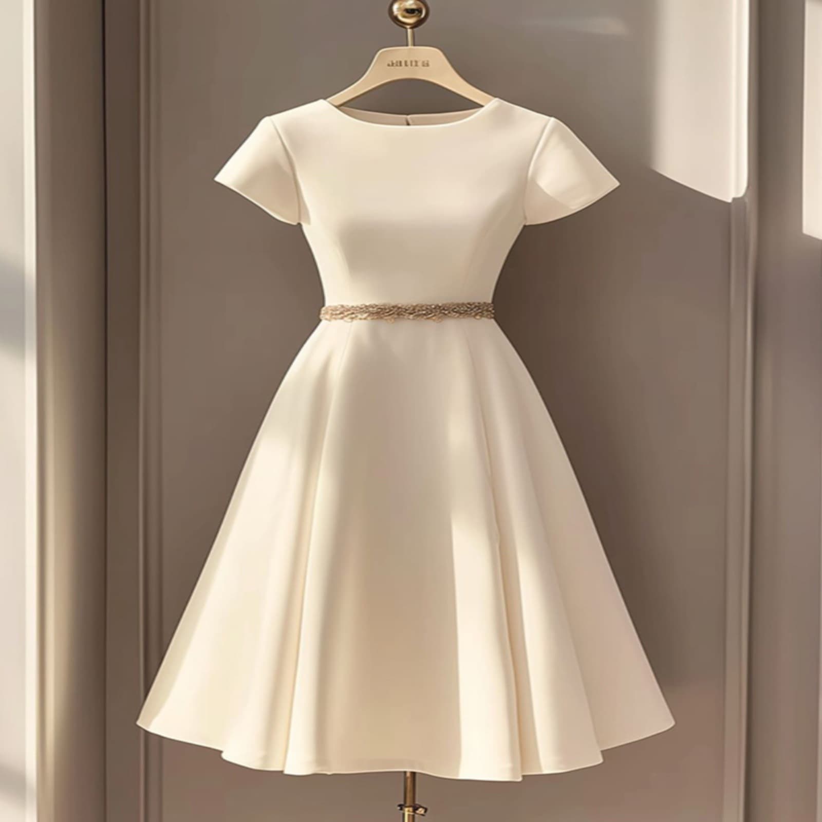 Elegant French-Style White Dress for Formal Occasions 2026 New Summer Women's Collection