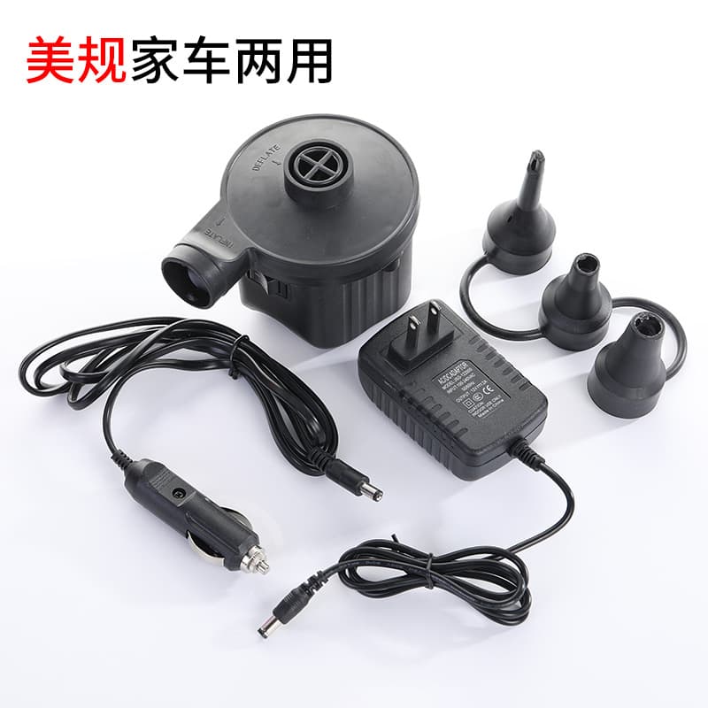 Portable Electric Inflation Pump Small Air Pump For Home Car Use 110v240v High Power Quick Inflation Deflation