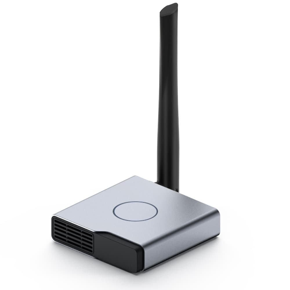 Q3 Wireless Screen Mirroring Device, compatible with Apple and Android phones, WiFi screen mirroring, Dongle video casting player