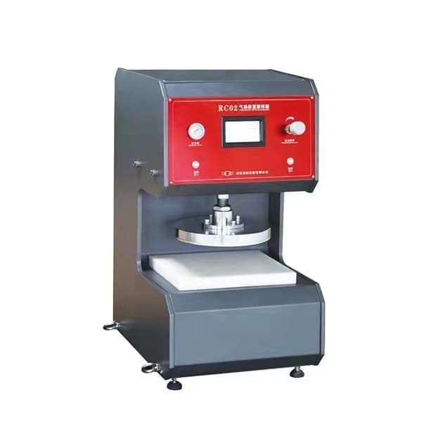 Pneumatic sampler, sample cutter, sampler, textile, cardboard, rubber, leather, sampling and testing instrument, film