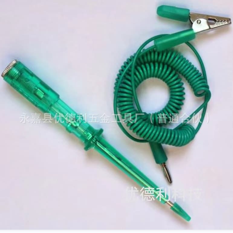 Car Test Light 6V-24V Red Green LED Voltage Tester