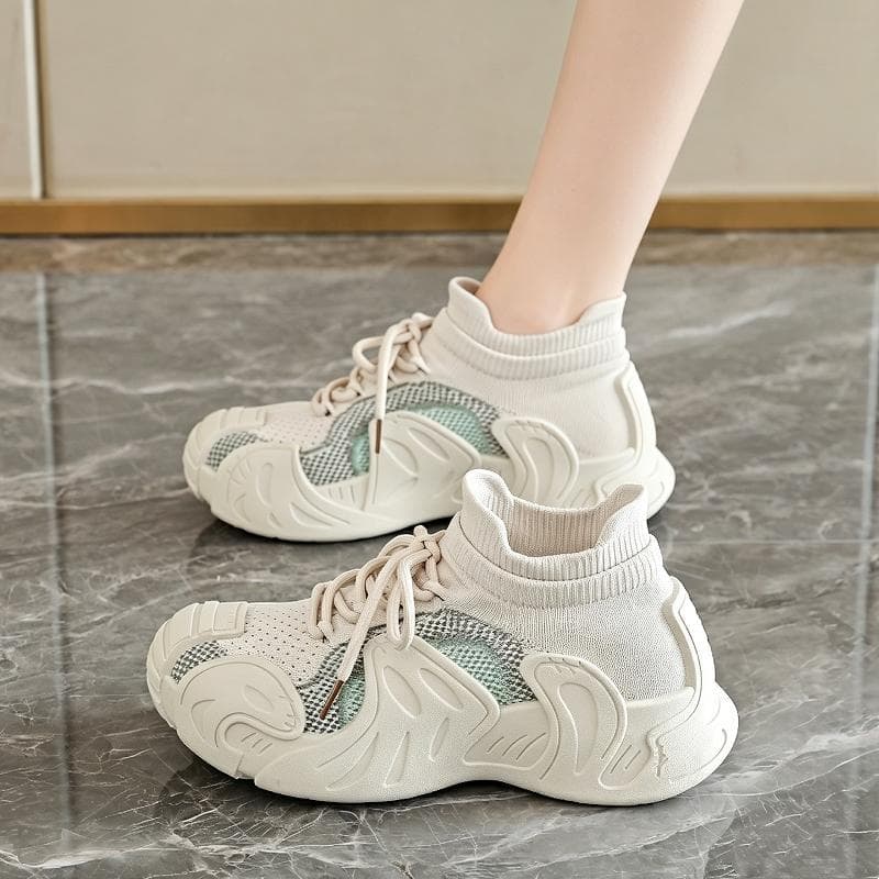 2026 Summer New Mesh Casual Women's Shoes Breathable Sports Shoes Fashion Outdoor Shoes Sports Casual Versatile Women's Shoes