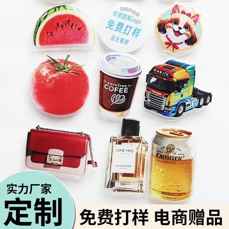 Irregular Shaped Resin Air Cushion Holder Custom Pet Cartoon Anime Themed Acrylic Retractable Lazy Stand Gift
