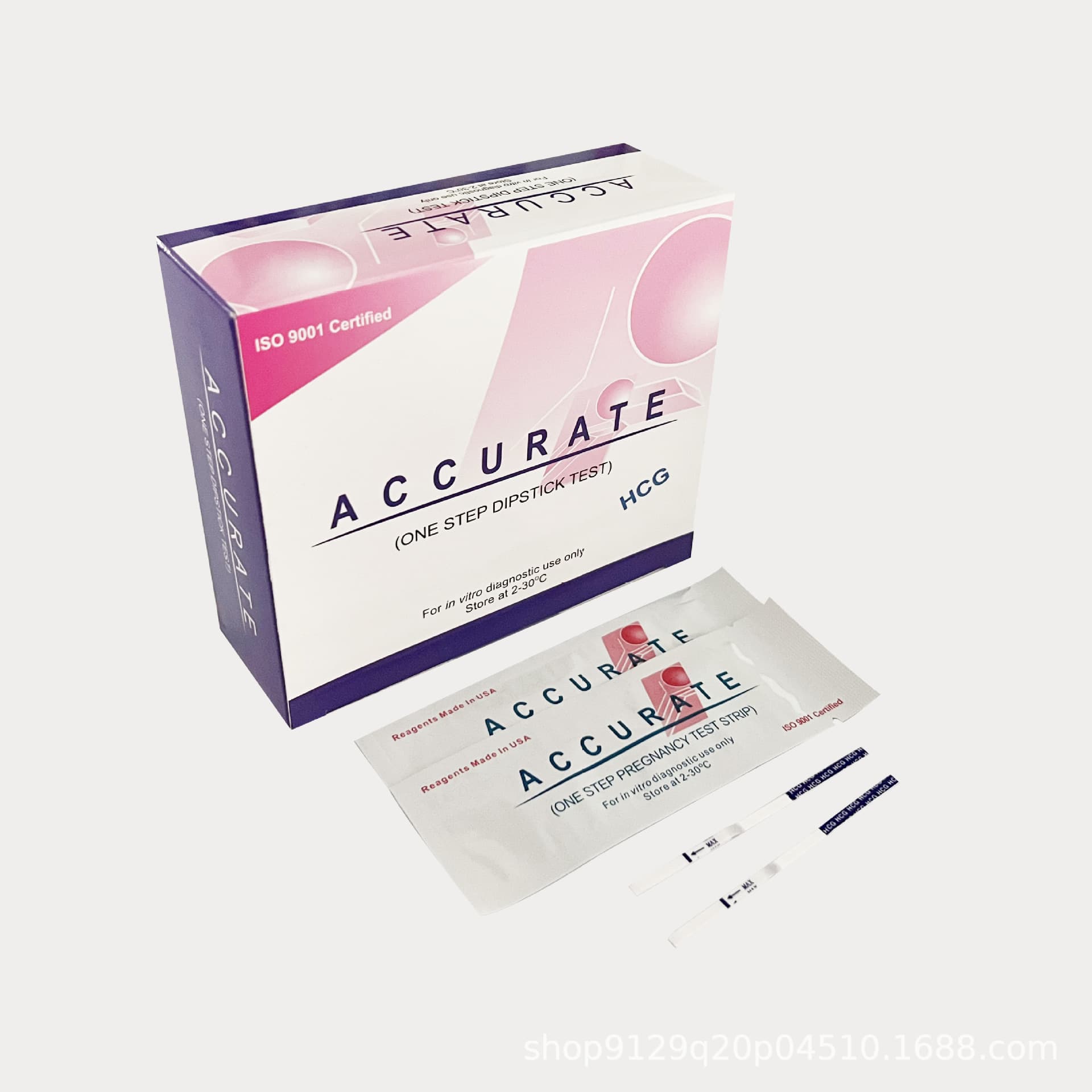 Accurate Pregnancy Test Strip, Pregnancy Test Card, Early Pregnancy Test