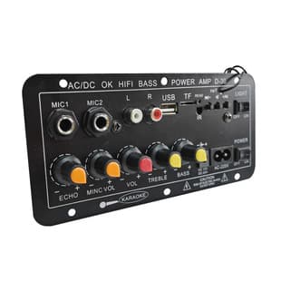 Export DIY D10 Bluetooth Audio Amplifier Board Karaoke Reverb Hifi Stereo 100W Power Subwoofer Board