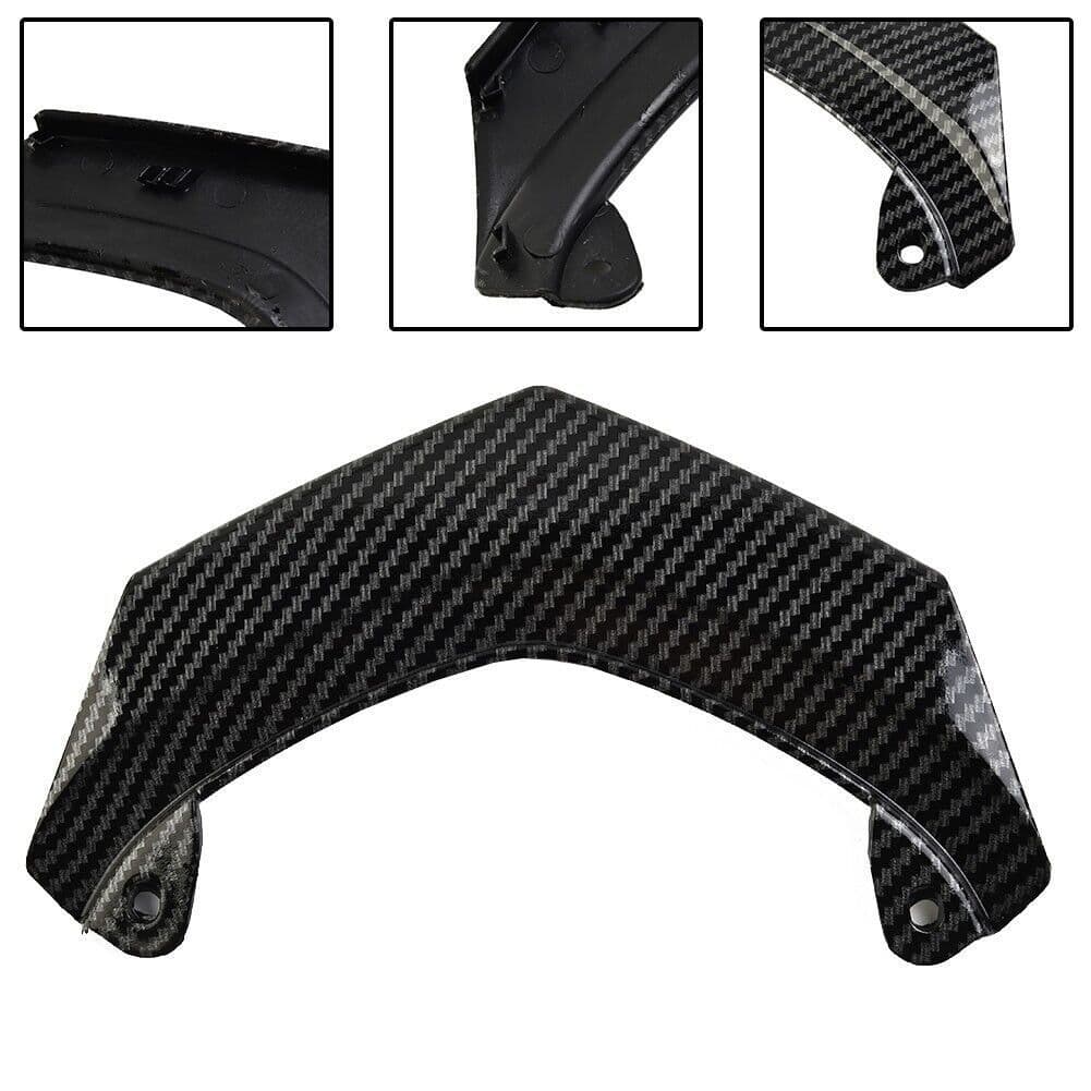 Carbon Fiber Rear Upper Tail Light Fairing for Kawasaki ER6N ER6F 2012-2016