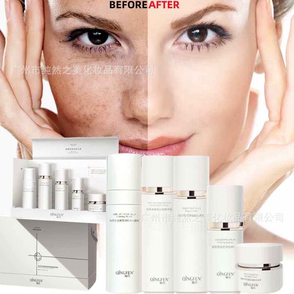Beauty Salon High-End Quality Whitening Gift Set Facial Care Kit