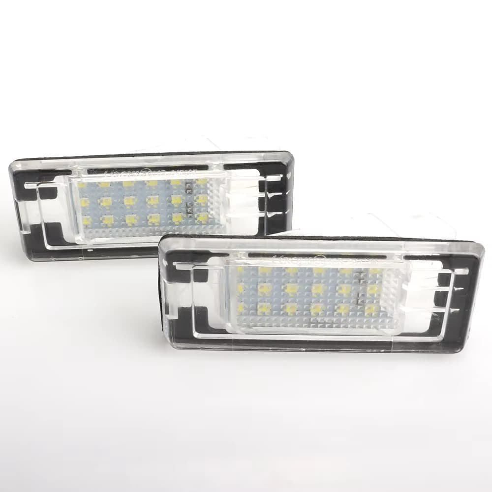 Cross Border LED License Plate Light for Dacia Duster 2010