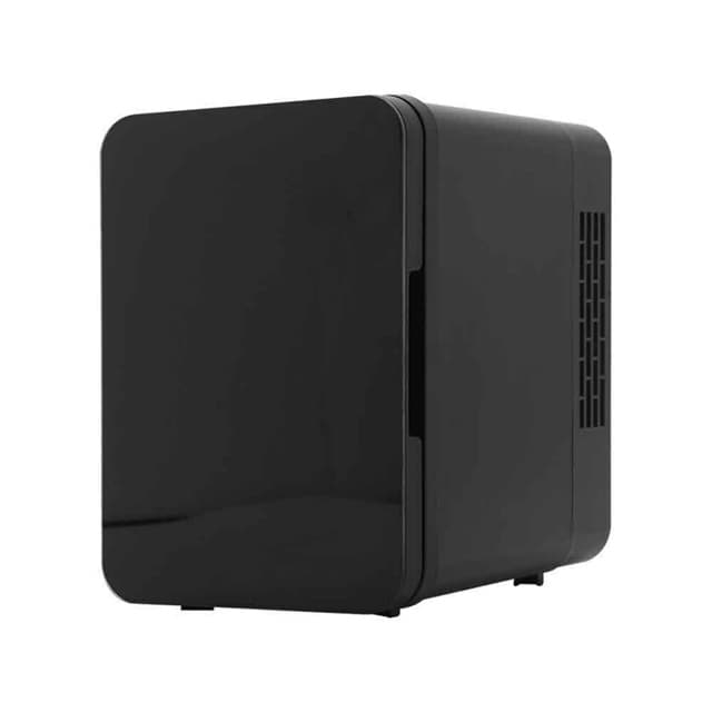 4L Portable Cosmetic Fridge for Cross-Border Drop Shipping, Dual-Use for Home and Car in Black