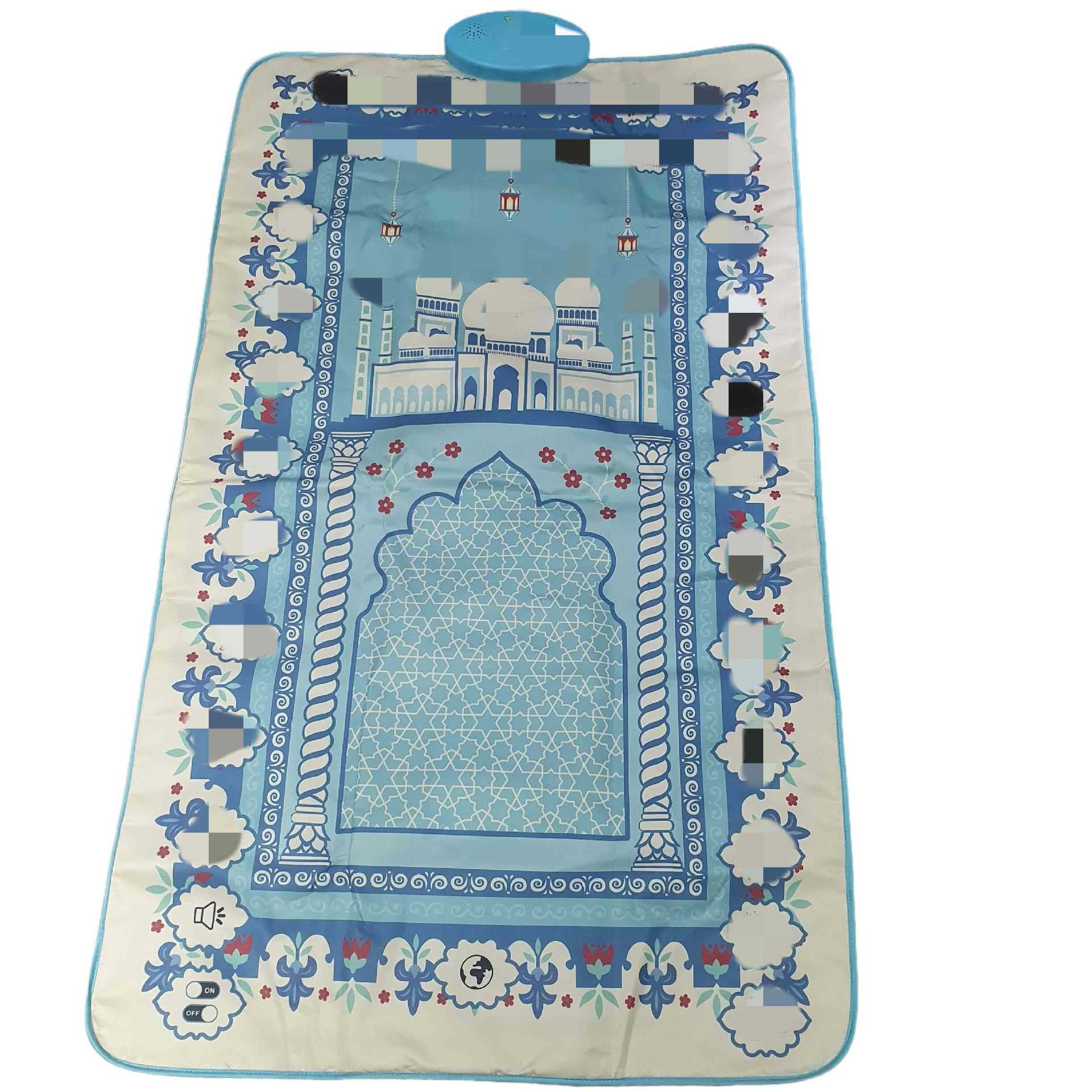 SZ68Pro retro design large size electronic prayer smart prayer carpet Prayer Rug with clear sound quality