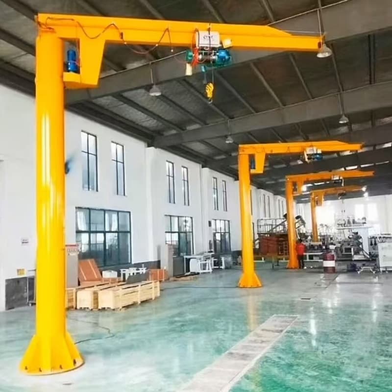 BZD jib crane 3 tons 5 tons jib crane factory workshop cargo lifting jib crane