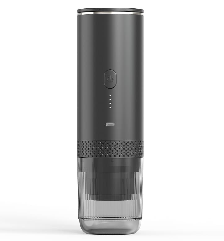 Portable Travel Espresso Machine Capsule Coffee Maker Wireless Heating Italian Coffee Machine Rechargeable Pump Pressure Coffee Maker