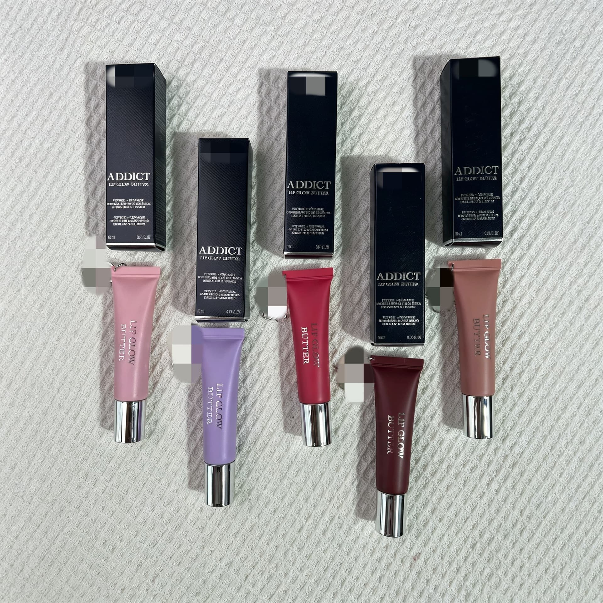 Cross-border New Pendant Jelly Lip Gloss Lip Tint Full Size 10ml Brand Stock Wholesale