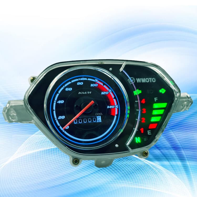 Asian Lion Second Generation SMASH115 Motorcycle Instrument Suzuki Women's Scooter Speedometer