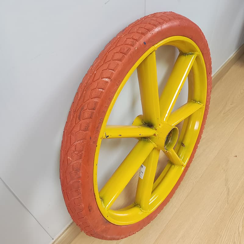 Labor Cart Hand Truck Ash Cart Construction Manual Cart 550-32*2.5-19 Dump Cart Garbage Truck Tire Han Ring