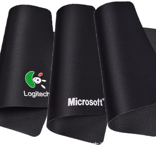 Small Medium Black Free Mouse Pad 18*22 Gift Mouse Pad Cheap Mouse Pad