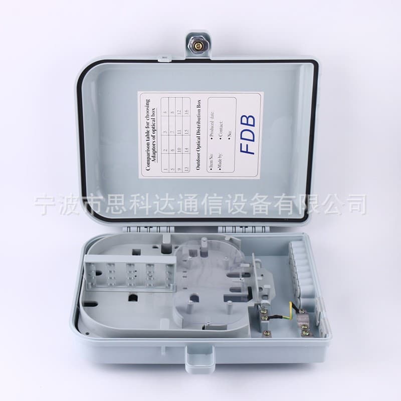 Wholesale 16-core Optical Cable Splitter Box Fiber Distribution Box Fiber Optic Splice Closure