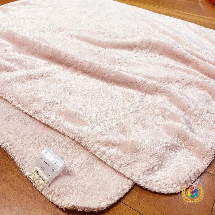 Elegant Tea Break Blanket Graphene Heating Fabric Afternoon Tea Knee Blanket Lunch Break Shawl Blanket Girl's Heart