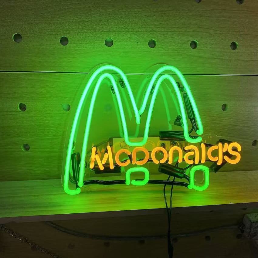 Uncle Barley glass neon tube letter signs for neon party art decorative lights and creative letter lights.
